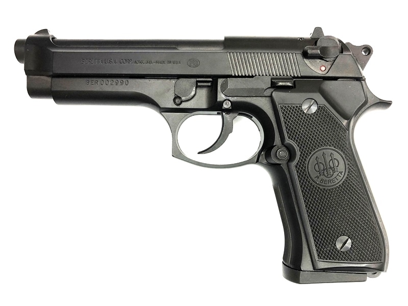 売り切れ【特選中古品】ガスブローバック MGC ベレッタM92FS ハイパー