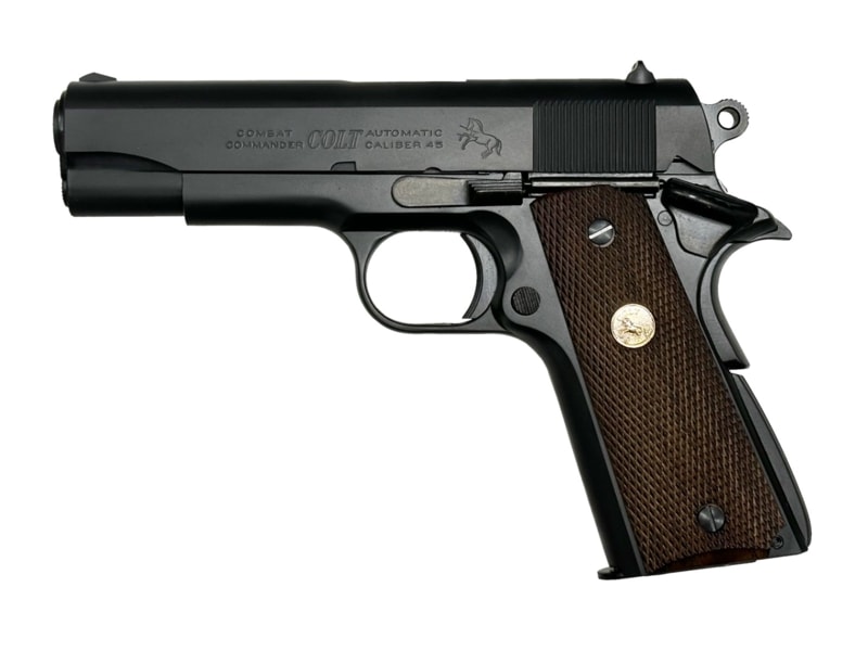 完成品】マルシン 発火モデルガン コンバットコマンダー [マット