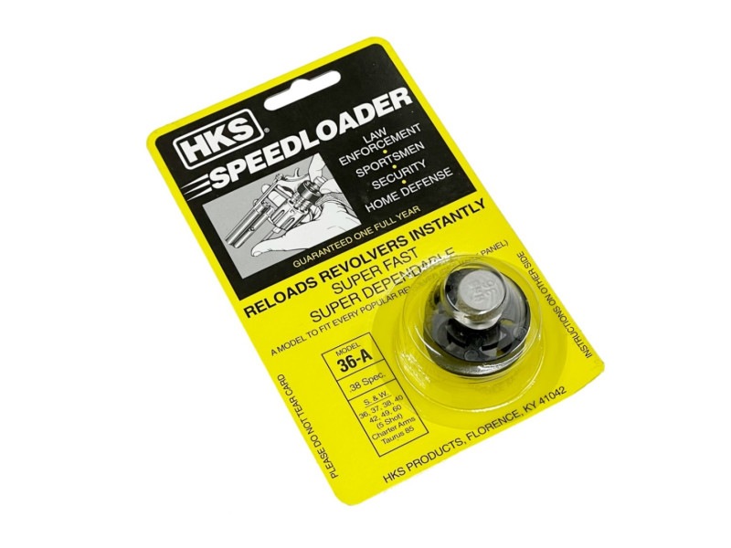トウコsar ローダー入り　美品 HKS スピードローダー 36-A (S&W Jフレーム用) | HKS(スピード