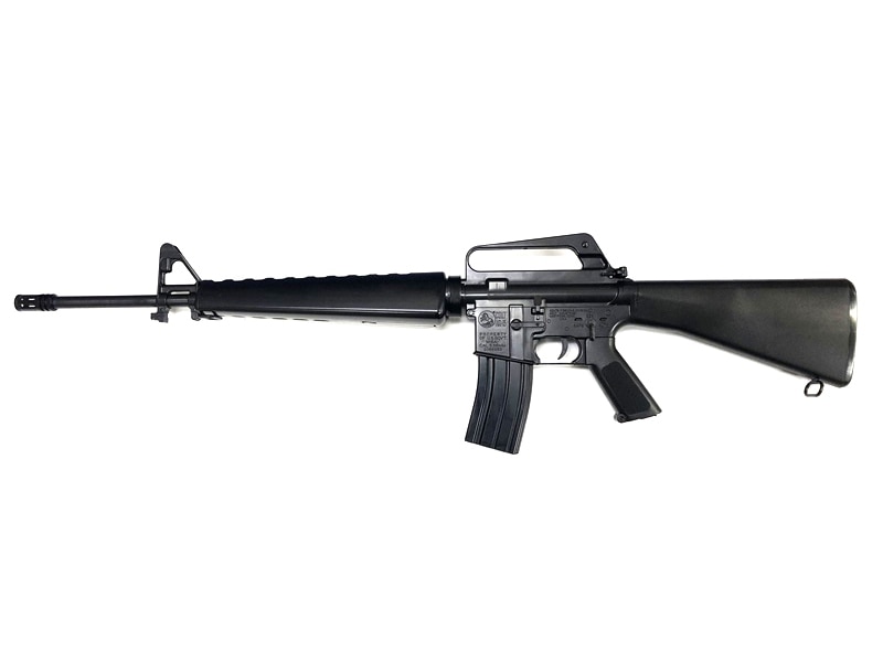 専用。東京マルイ　M16A1 AR15 廃盤絶版品エアーコッキング　トイガン 売り切れ【特選中古品】エアコッキングガン 東京マルイ コルト