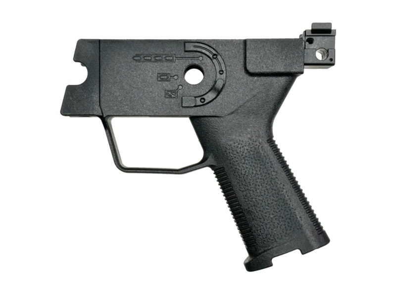 【ステッカー無し】東京マルイ製 次世代MP5用M-SLタイプ グリップモジュール ステッカー無し】東京マルイ製 次世代MP5用M-SLタイプ グリップ