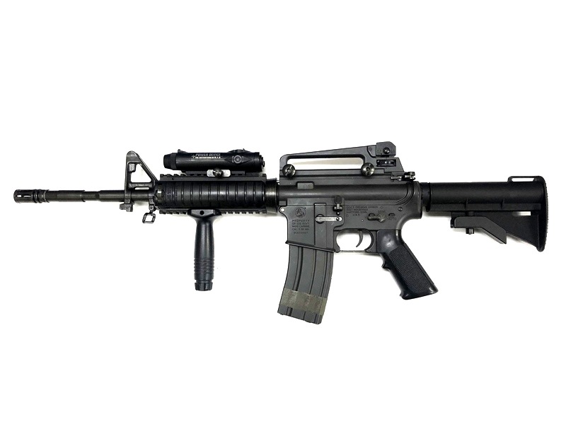 東京マルイ【中古】M4A1電動モデルガンセット 東京マルイ【中古】M4A1電動モデルガンセット