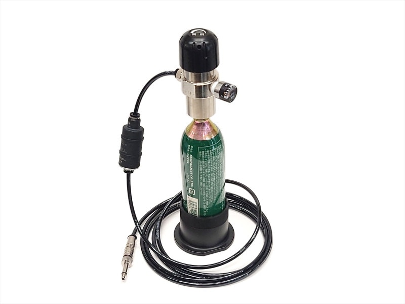 サンプロジェクト グリーンガスレギュレーター スピードシューティング