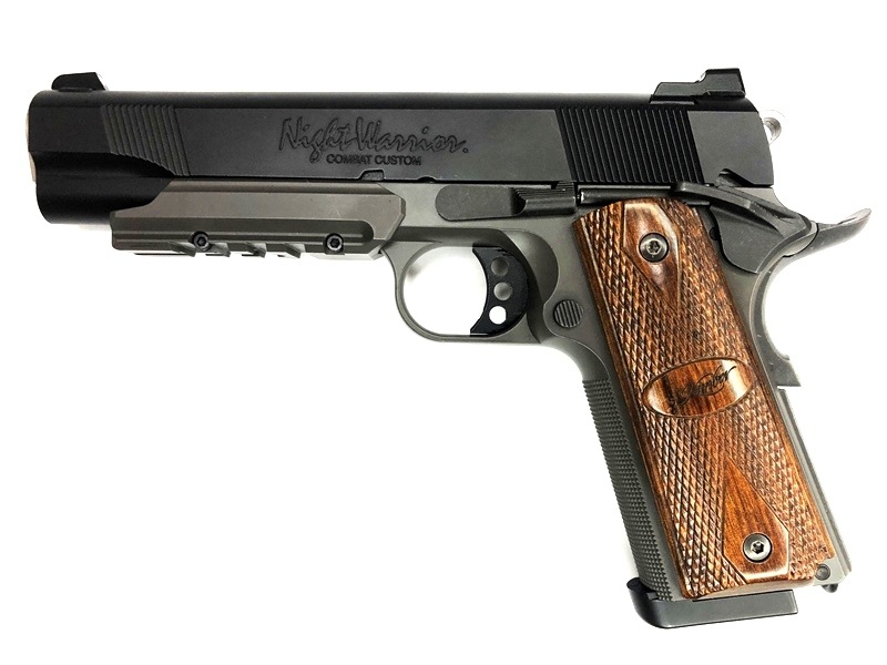 値下げ最終❗️東京マルイナイトウォーリア木製グリップ付きガスブロ良品 値下げ最終❗️東京マルイナイトウォーリア木製グリップ付き