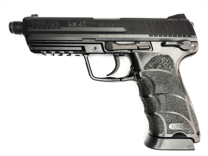 売り切れ【特選中古品】ガスブローバック KSC H&K HK45 ABS システム7