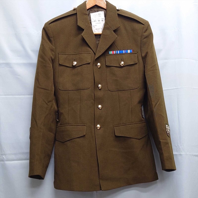 特選中古品】イギリス陸軍 第二礼装(No.2 Dress ARMY) 上下セット 7879