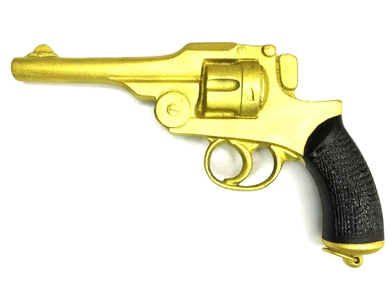 売り切れ【特選中古品】無可動文鎮ガン 中田商店 二十六年式拳銃