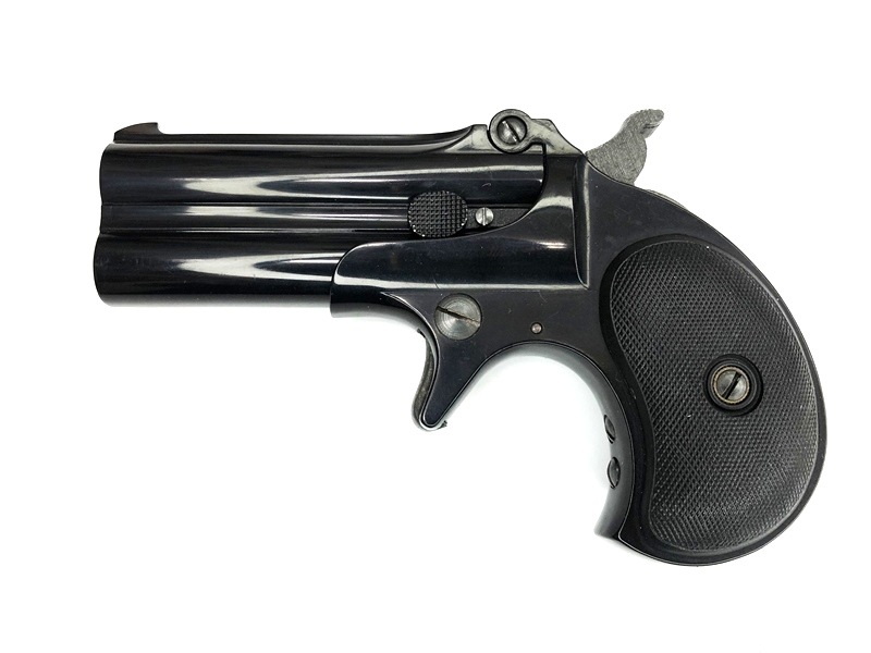 売り切れ【特選中古品】発火モデルガン CMC レミントン ダブル