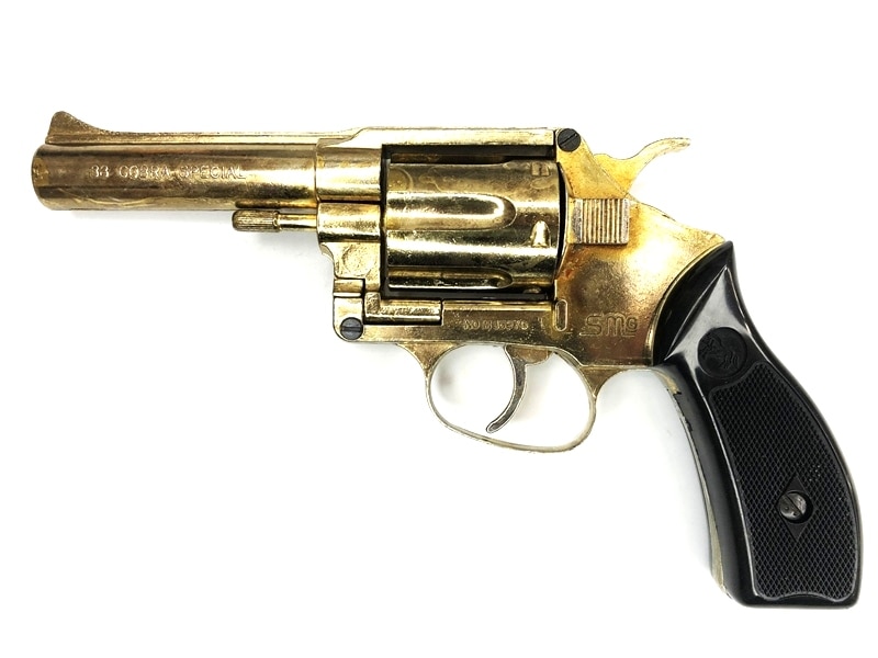 貴重！ 丸郷 マルゴー コルト コブラ 38スペシャル SMG 金属 モデルガン 売り切れ【特選中古品】金属モデルガン マルゴー コルトコブラ .38