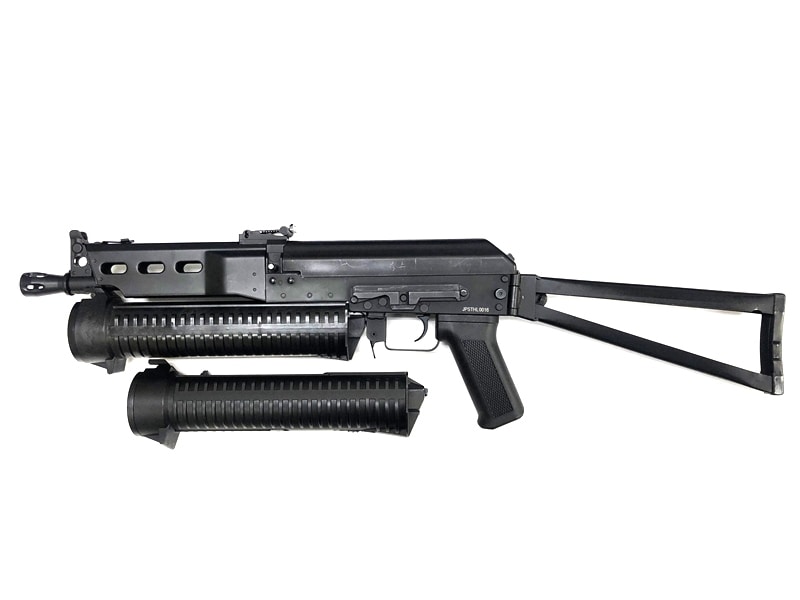 売り切れ【特選中古品】電動ガン S&T PP-19 BIZON スペア多弾