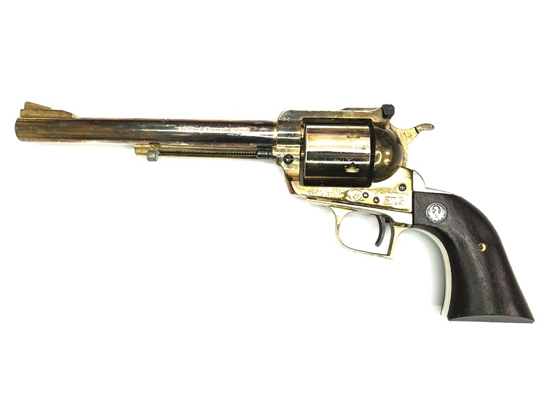 特選中古品】金属モデルガン ハドソン スタームルガー スーパー