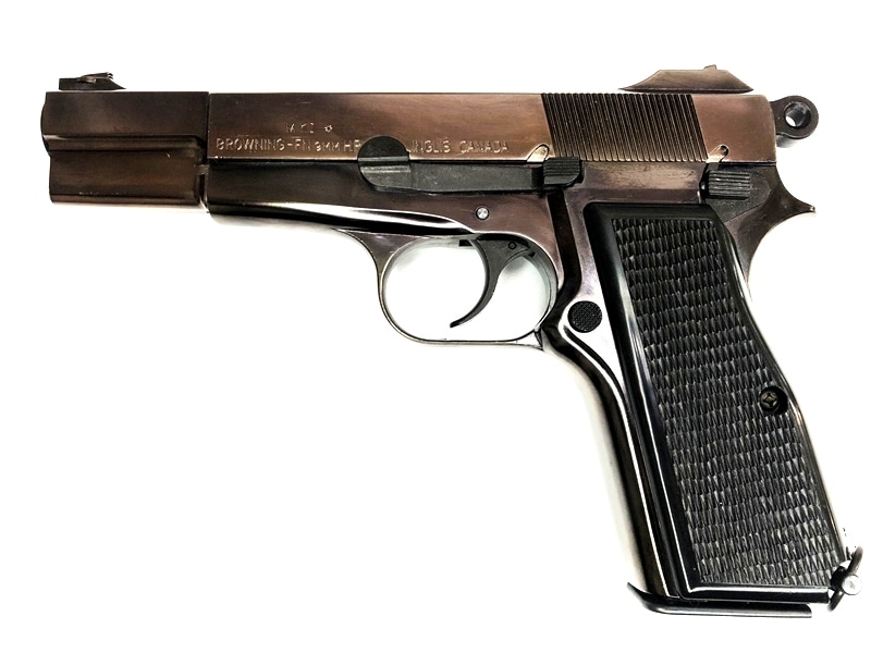 コクサイ] ブローニング M1910 メタルフィニッシュ NO.56 メッキ