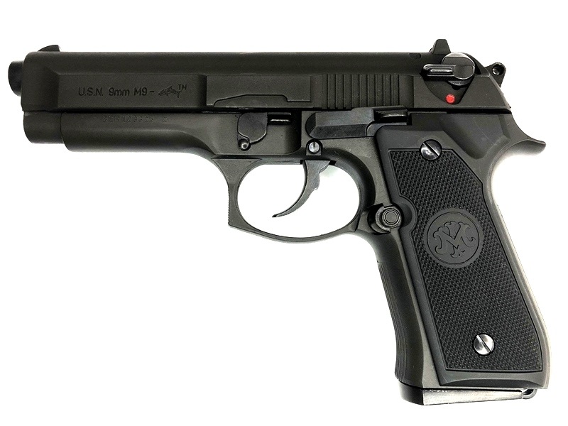 売り切れ【特選中古品】発火モデルガン マルシン USNavy M9ドルフィン
