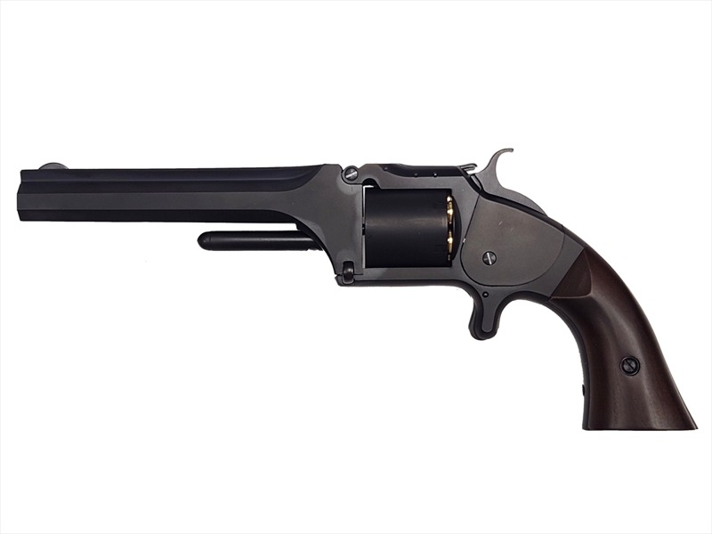マルシン工業製　坂本龍馬の銃 木製グリップ付き マットブラックABS 新品 マルシン工業 マルシン 坂本龍馬の銃 桐箱入り 木製グリップ付 木製