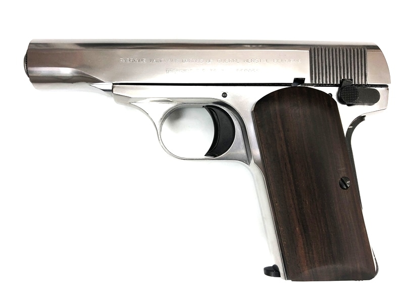 M1910 シルバーABS ダミーカートリッジタイプ M1910 シルバーABS ダミーカートリッジタイプ M1910 シルバーABS