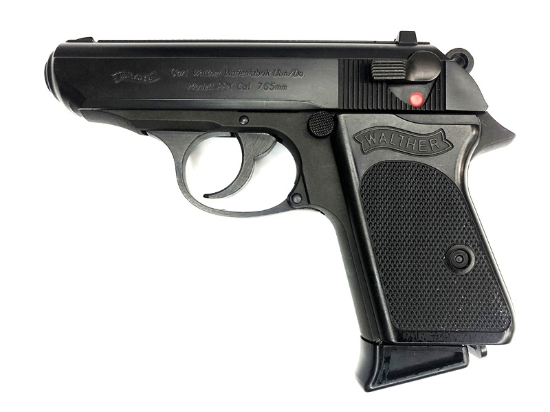 売り切れ【特選中古品】ダミーカートモデルガン マルシン ワルサーPPK