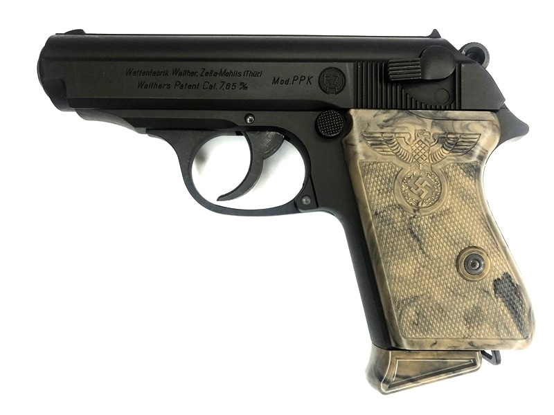 売り切れ【特選中古品】ダミーカートモデルガン CAW ワルサーPPK
