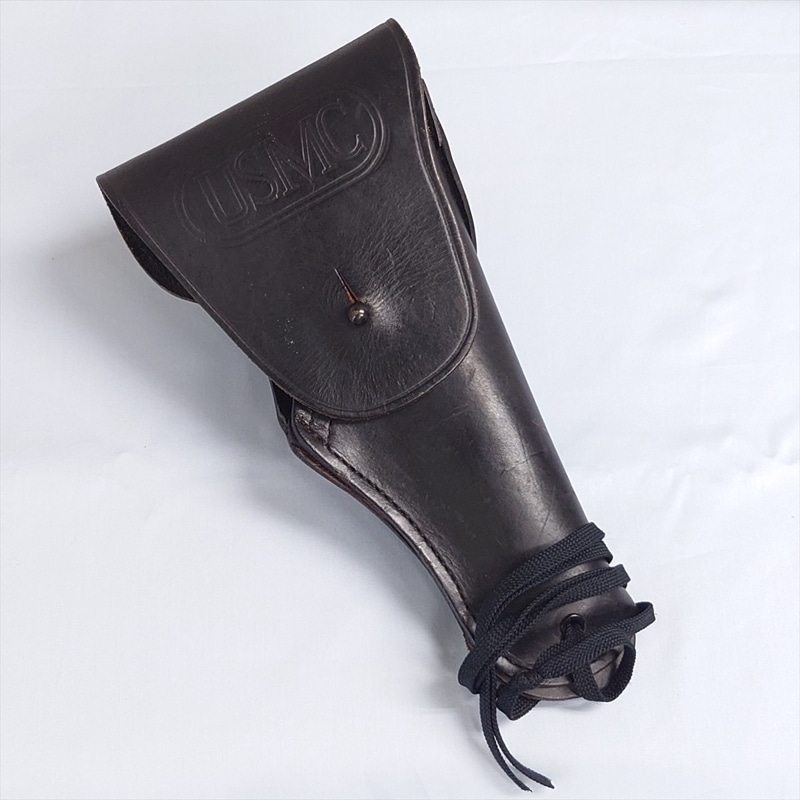 特選中古品】Cathey Enterorises Inc 米軍USMC 9mm(M9)用革製