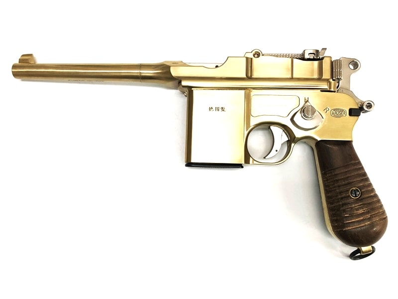 ハドソン モーゼルカービン モデルガン SMG刻印有り ジャンク 金属