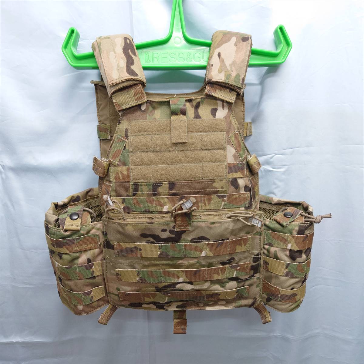 DBT RBVP 沖縄米軍 DBT製 R.B.V.P ボディアーマー プレートキャリア