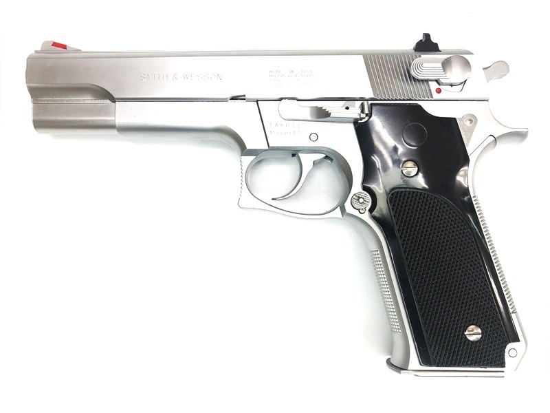 売り切れ【特選中古品】固定スライドガスガン MGC S&W M645 シルバー