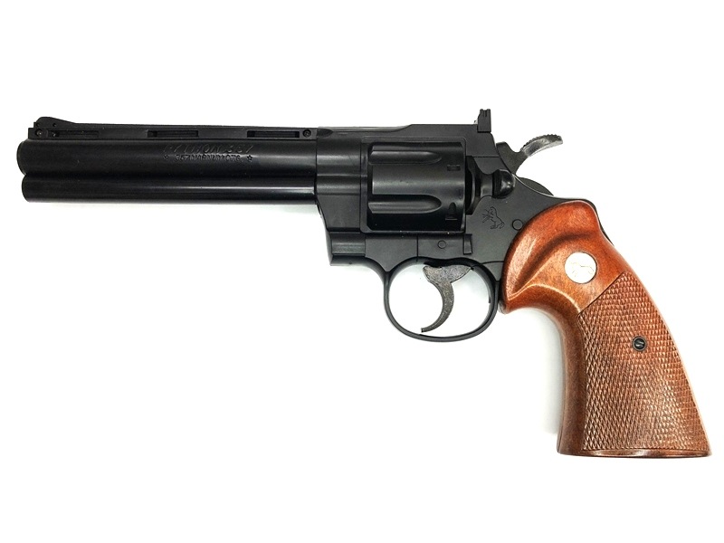 売り切れ【特選中古品】固定スライドガスガン マルゼン コルトパイソン