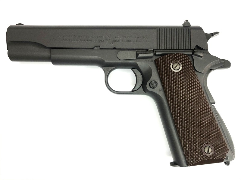 ウエスタンアームズ  ガスブロ　1911.US.ARMY ハードビンテージ加工 ウエスタンアームズ ガスブロ 1911.US.ARMY ハードビンテージ加工