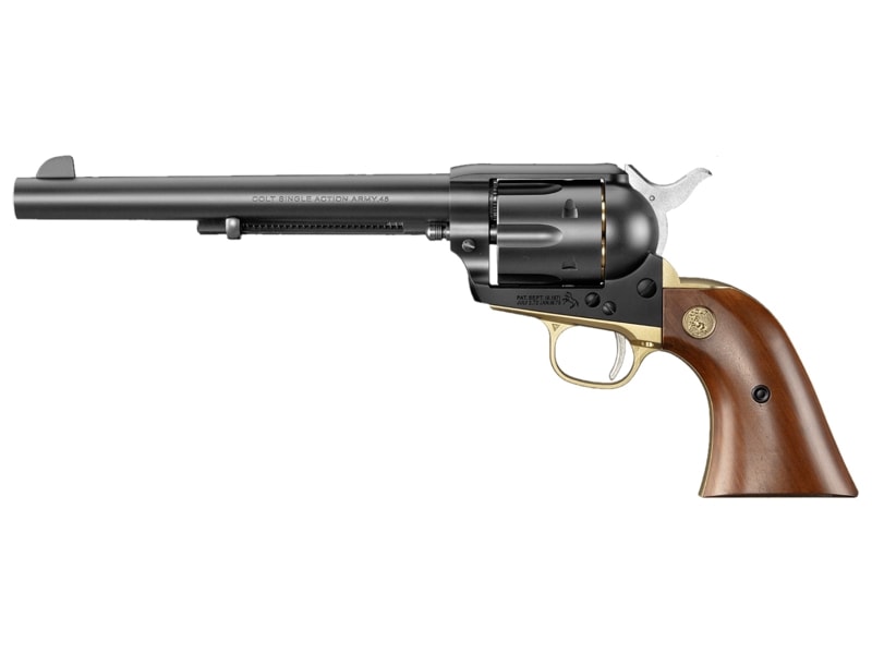 東京マルイ saa.45 リボルバー カスタム 東京マルイ エアーリボルバープロ SAA.45 キャバルリー 7 1/2