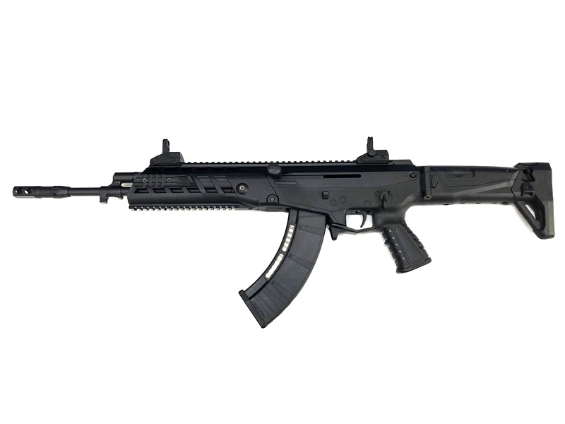 売り切れ【特選中古品】電動ガン CYMA AKアルファ ブラック ETU