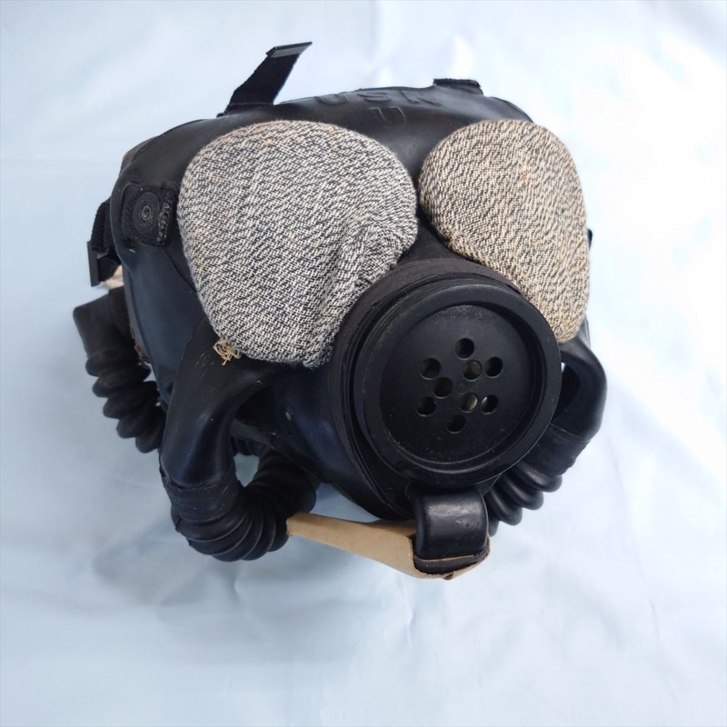 アメリカ海軍 MARKⅣガスマスク＋バッグ 特選中古品】米海軍WWⅡ ND GAS MASK MARK IV 専用ショルダーバッグ付