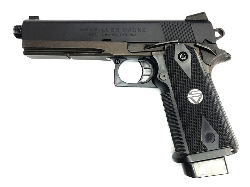 売り切れ【特選中古品】ガスブローバック ウエスタンアームズ SV