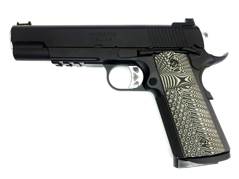 【★超目玉】 CAL 45 ガスガン OPERATOR トイガン