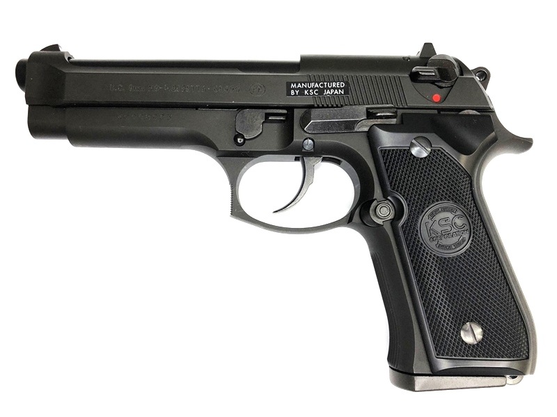 KSC US.M9 ガスブローバック　中古 売り切れ【特選中古品】ガスブローバック KSC ベレッタ US M9 HW