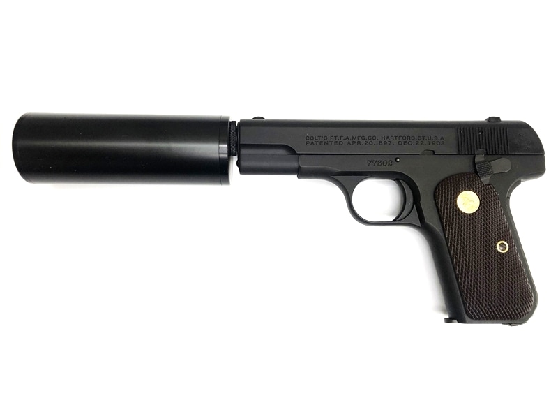 CAW発火型モデルガン・COLT.32オート・HW（K01） サバゲー | モデル