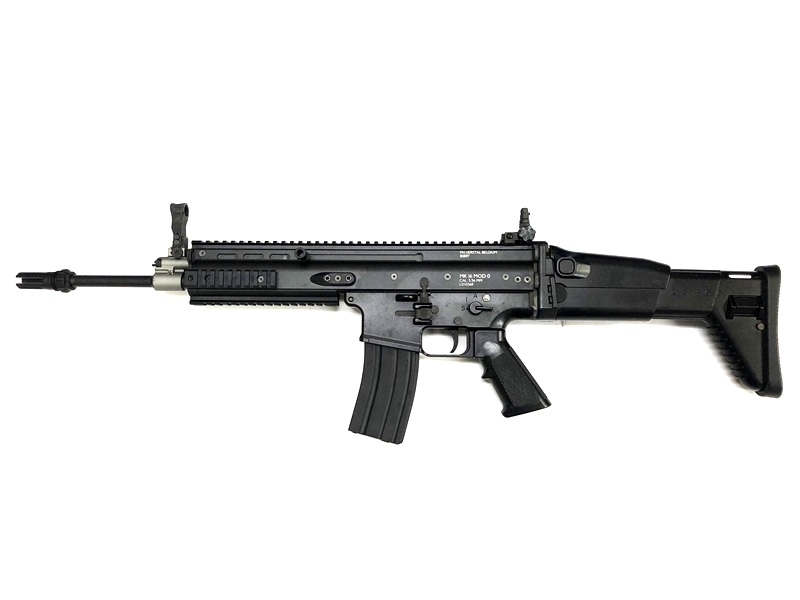 売り切れ【特選中古品】次世代電動ガン 東京マルイ FN SCAR-L ブラック 