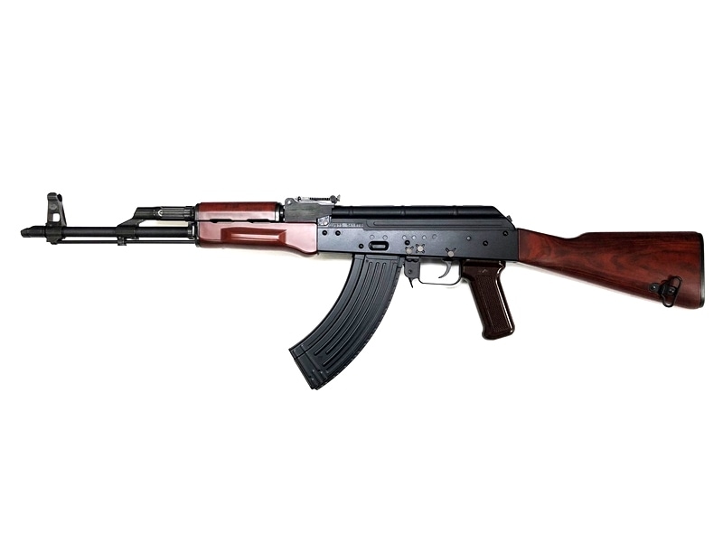 東京マルイ 35連ベークライトリアルスキン マガジン AKM AKX ガスブロ 東京マルイ : ガスブローバックガン AKMシリーズ用 35連