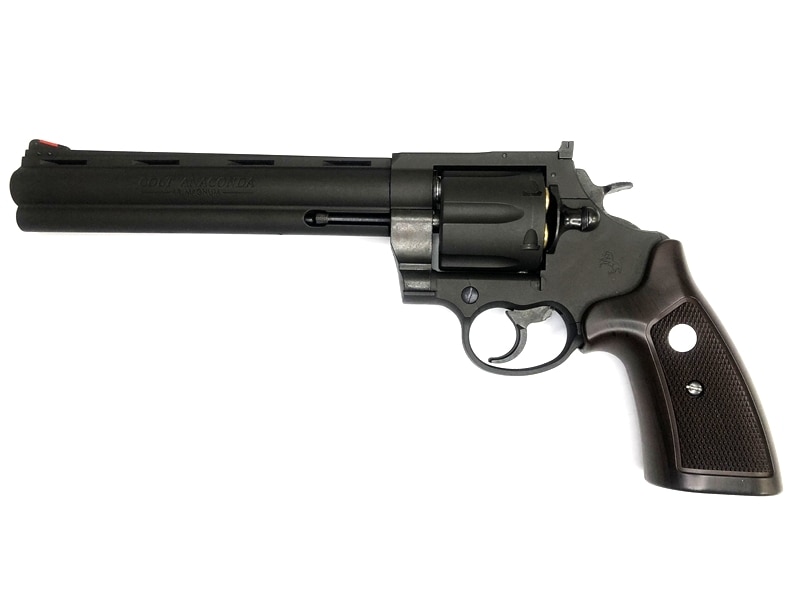 売り切れ【特選中古品】カート式ガスリボルバー マルシン 6mmBB コルト
