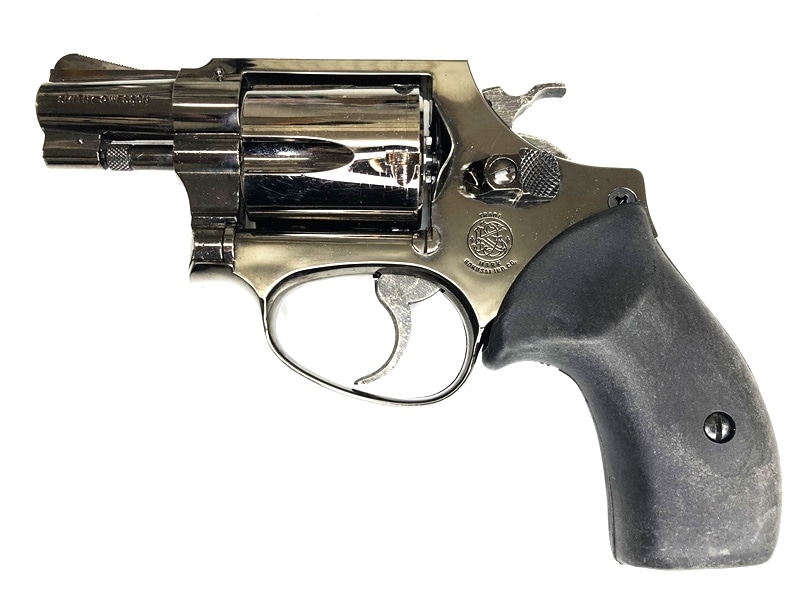 売り切れ【特選中古品】発火モデルガン コクサイ S&W M36 チーフ