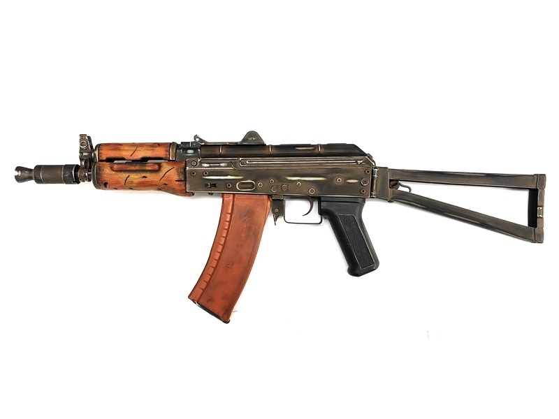 電動エアガン　AKS74U 中古　2回使用　作動問題なし AKS74U 次世代電動ガン | 東京マルイ