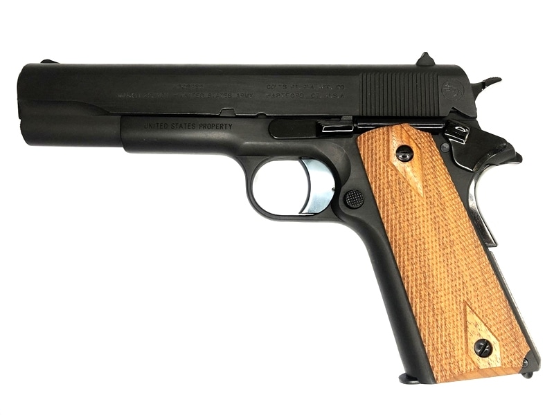 売り切れ【特選中古品】発火モデルガン マルシン コルトガバメント 100