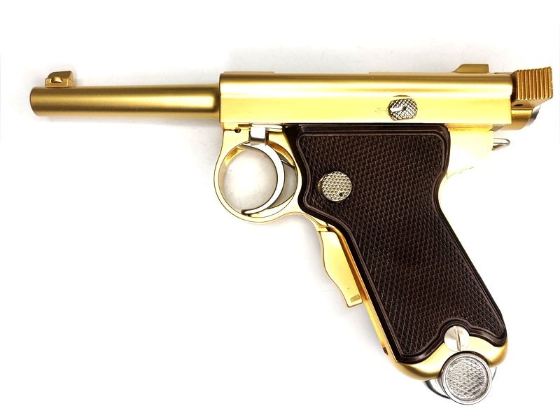 美中古 モデルガン マルシン 南部式小型自動拳銃 御賜 ベビーナンブ 動作確認済 売り切れ【特選中古品】金属モデルガン マルシン 南部式小型自動拳銃