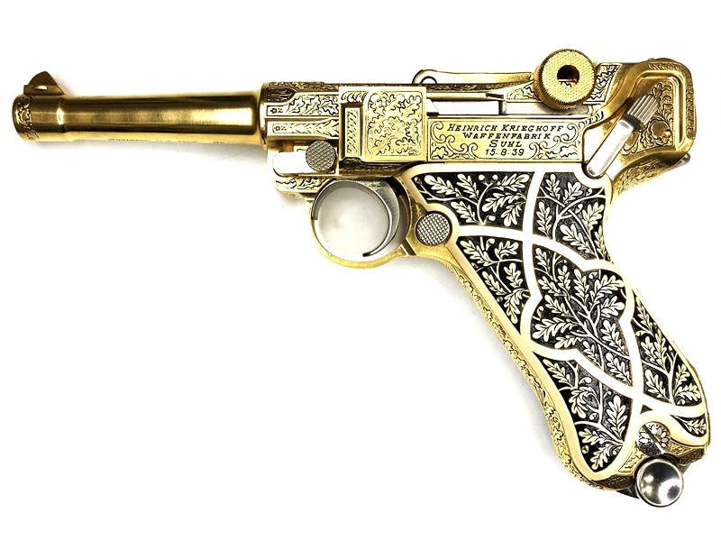 売り切れ【特選中古品】金属モデルガン マルシン ルガーP08
