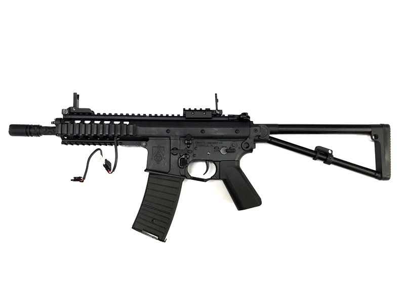 売り切れ【特選中古品】電動ガン Golden Eagle ナイツ KAC PDW