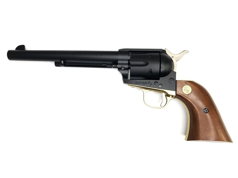 中古品 東京マルイ コルト SAA シビリアン アキュバレル 予備カート付き 中古品 東京マルイ コルト SAA シビリアン アキュバレル 予備