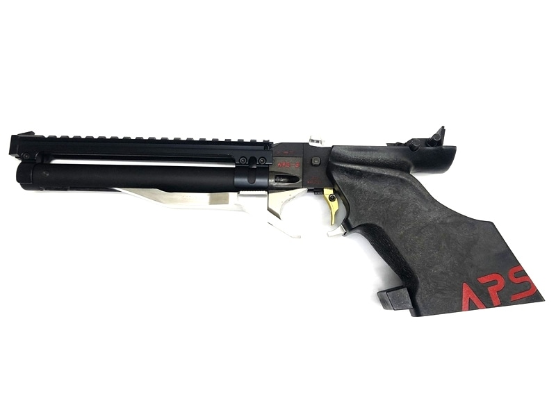 売り切れ【特選中古品】精密射撃競技用エアガン マルゼン APS-3