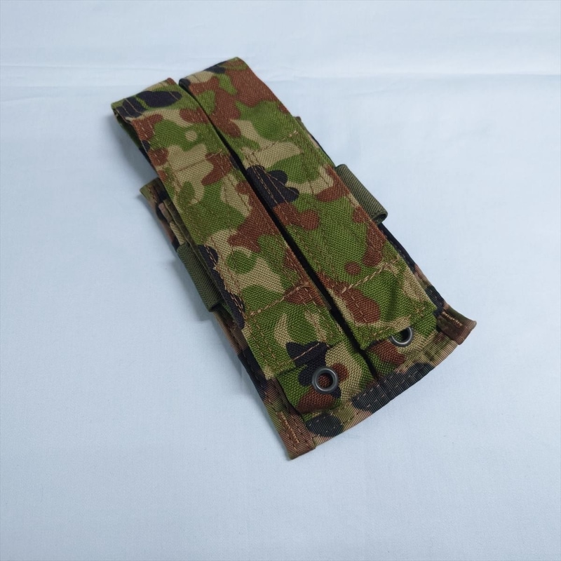 特選中古品】L.E.M.supply SMG用ダブルマガジンポーチ 陸自迷彩 9029