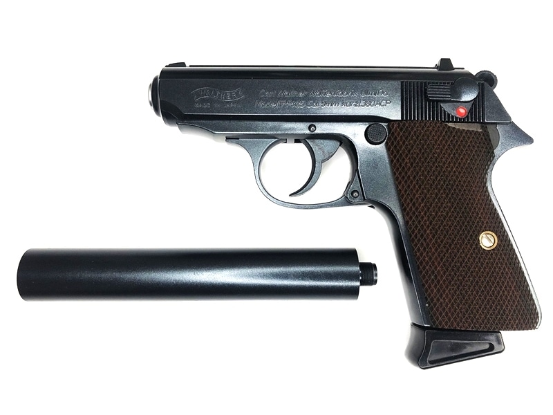 特選中古品】ガスブローバック マルゼン/キャロムショット ワルサーPPK
