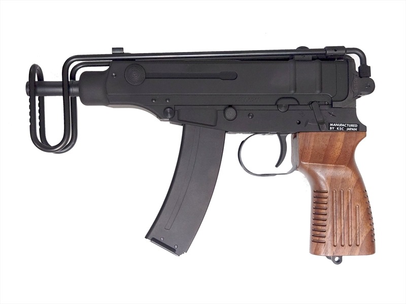KSC ガスブローバック Vz61 ウォルナットグリップカスタム HW | KSC