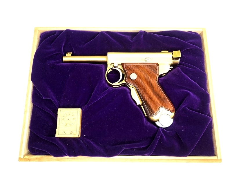 BABY NAMBU モデルガン 付属品付き