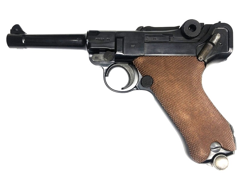 MGC ルガーP08　プラスチック製未発火？ 売り切れ【特選中古品】発火モデルガン MGC ルガーP08 ブラックABS 旧